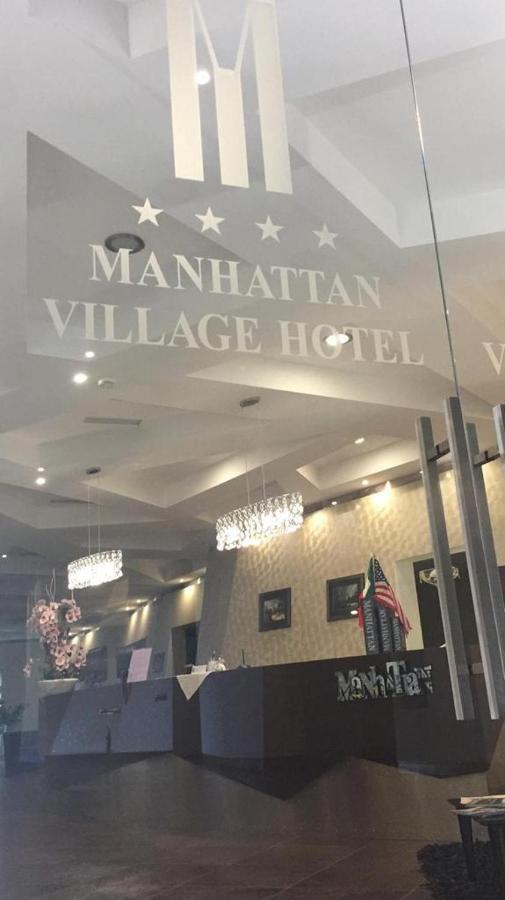 Manhattan Village Hotel Sulmona Exterior foto